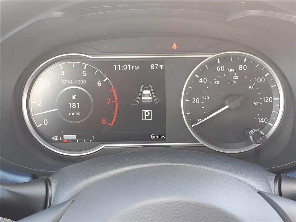 new 2025 Nissan Versa car, priced at $21,485