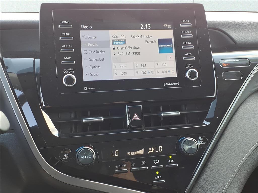 used 2022 Toyota Camry car, priced at $20,261
