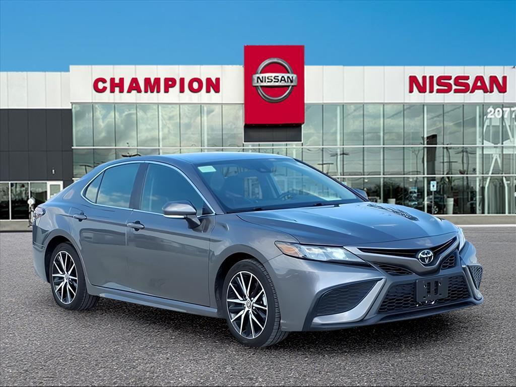 used 2022 Toyota Camry car, priced at $20,261