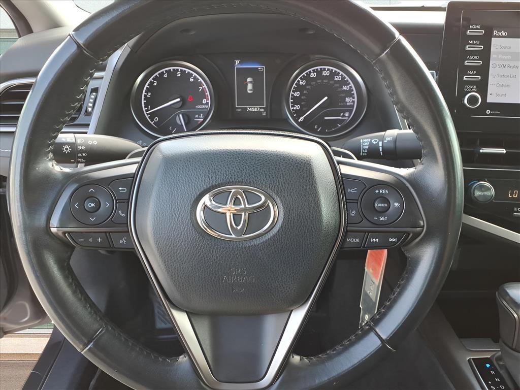 used 2022 Toyota Camry car, priced at $20,261