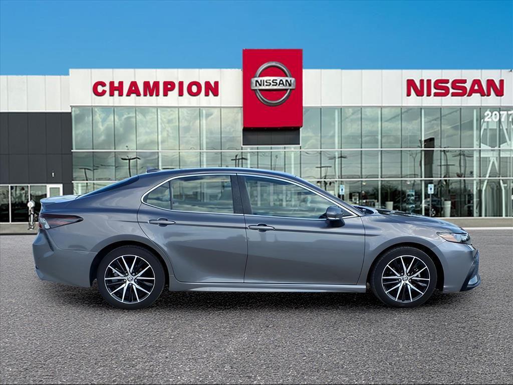 used 2022 Toyota Camry car, priced at $20,261