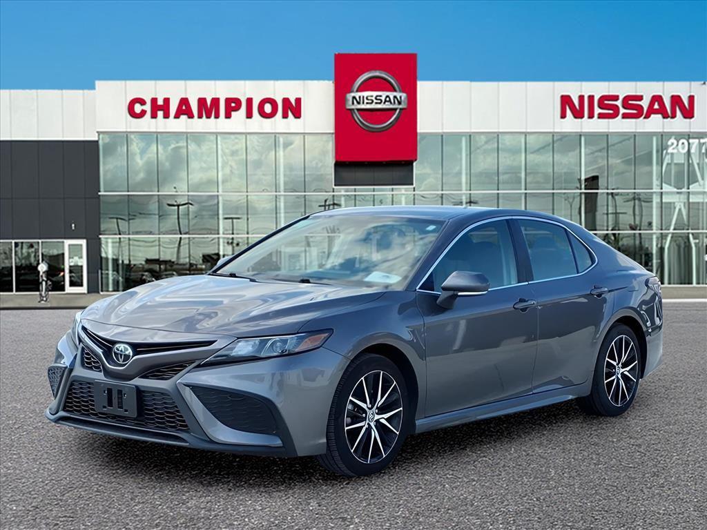 used 2022 Toyota Camry car, priced at $20,261