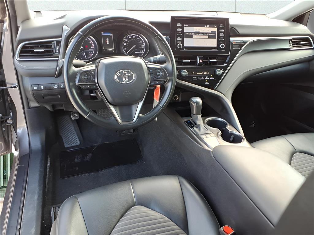 used 2022 Toyota Camry car, priced at $20,261
