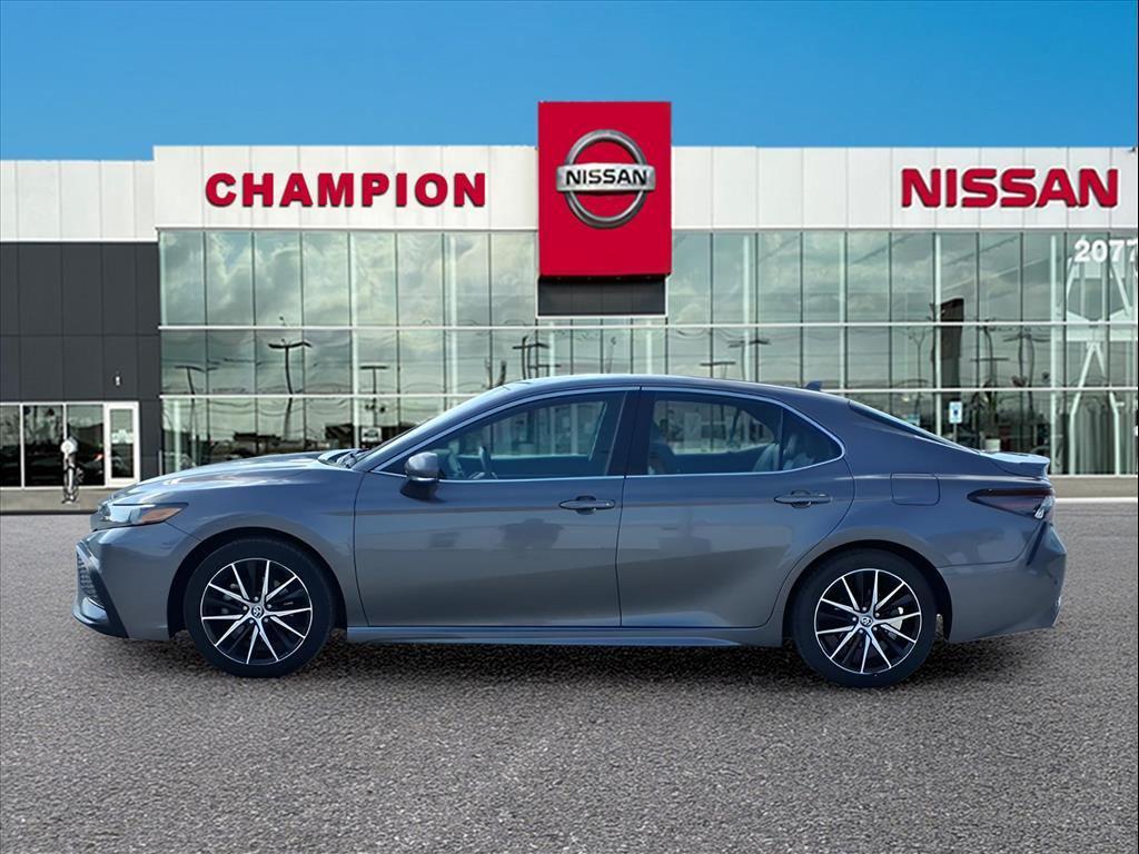 used 2022 Toyota Camry car, priced at $20,261