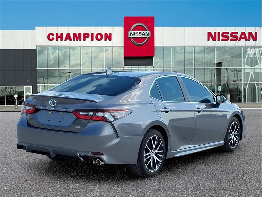 used 2022 Toyota Camry car, priced at $20,261