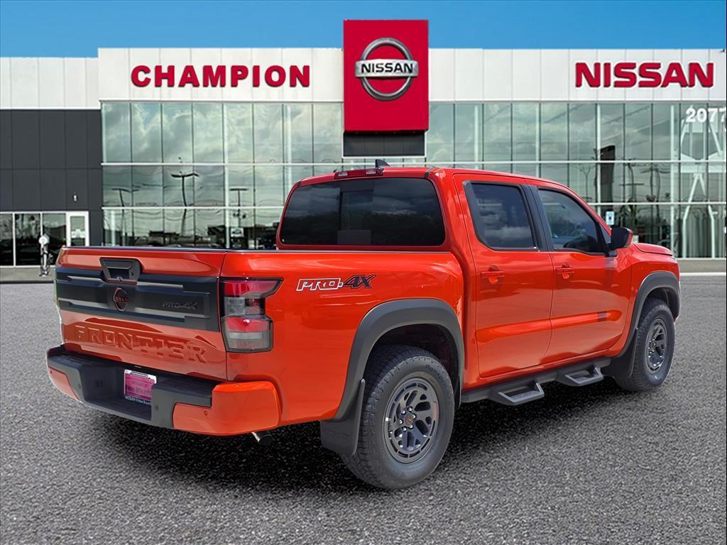 new 2025 Nissan Frontier car, priced at $38,939