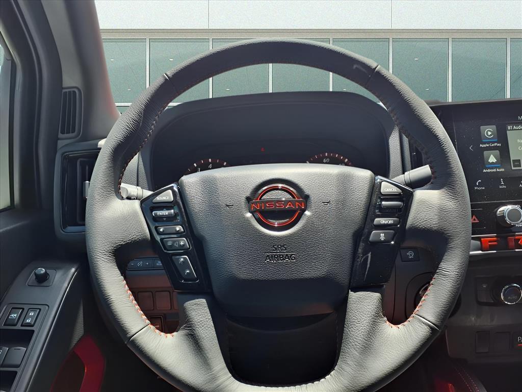 new 2025 Nissan Frontier car, priced at $38,939