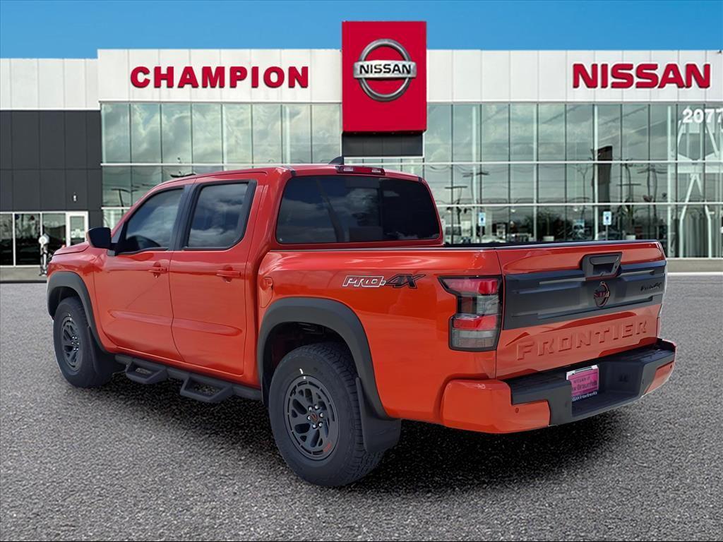 new 2025 Nissan Frontier car, priced at $38,939