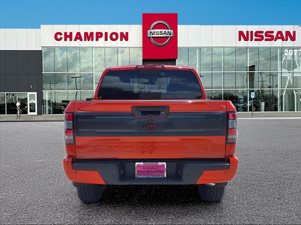 new 2025 Nissan Frontier car, priced at $38,939
