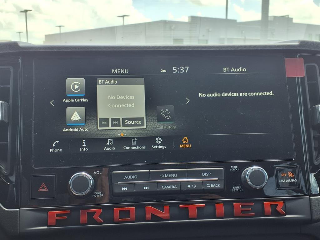 new 2025 Nissan Frontier car, priced at $38,939