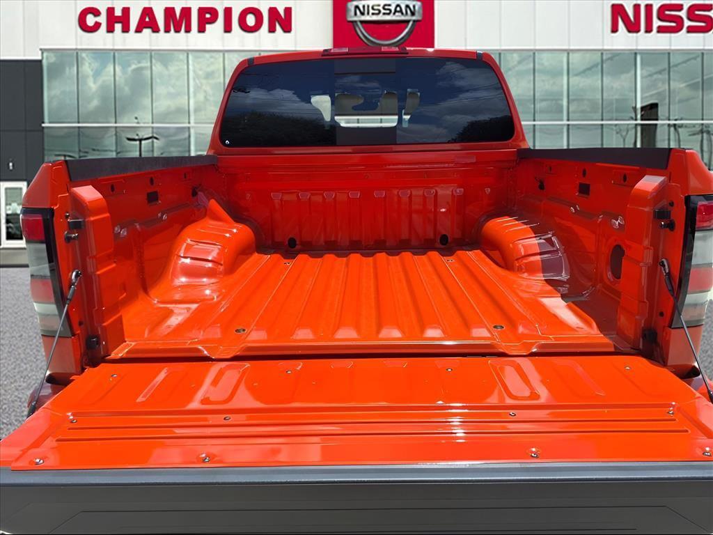 new 2025 Nissan Frontier car, priced at $38,939