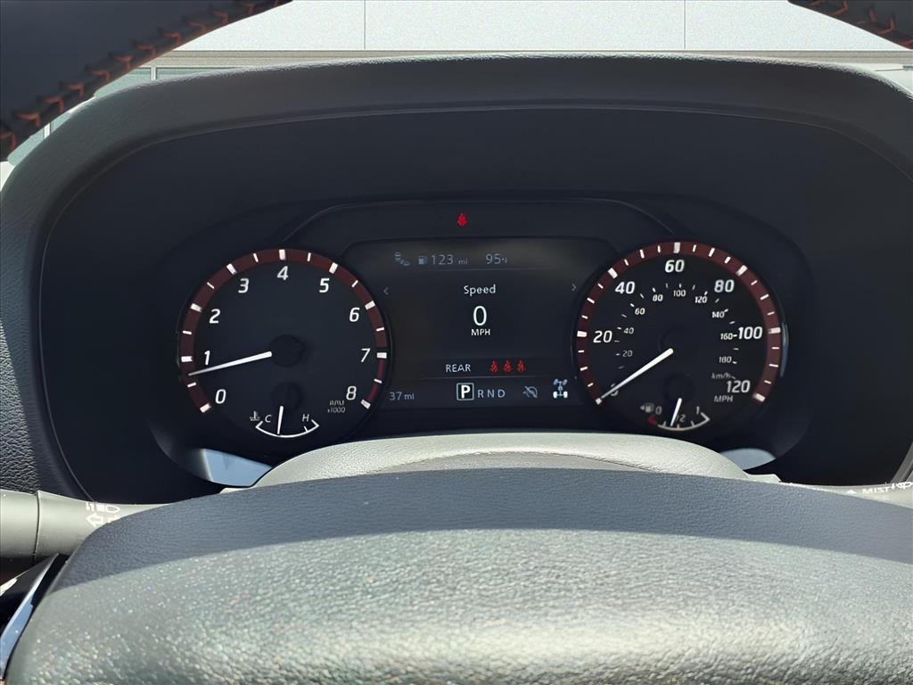 new 2025 Nissan Frontier car, priced at $38,939