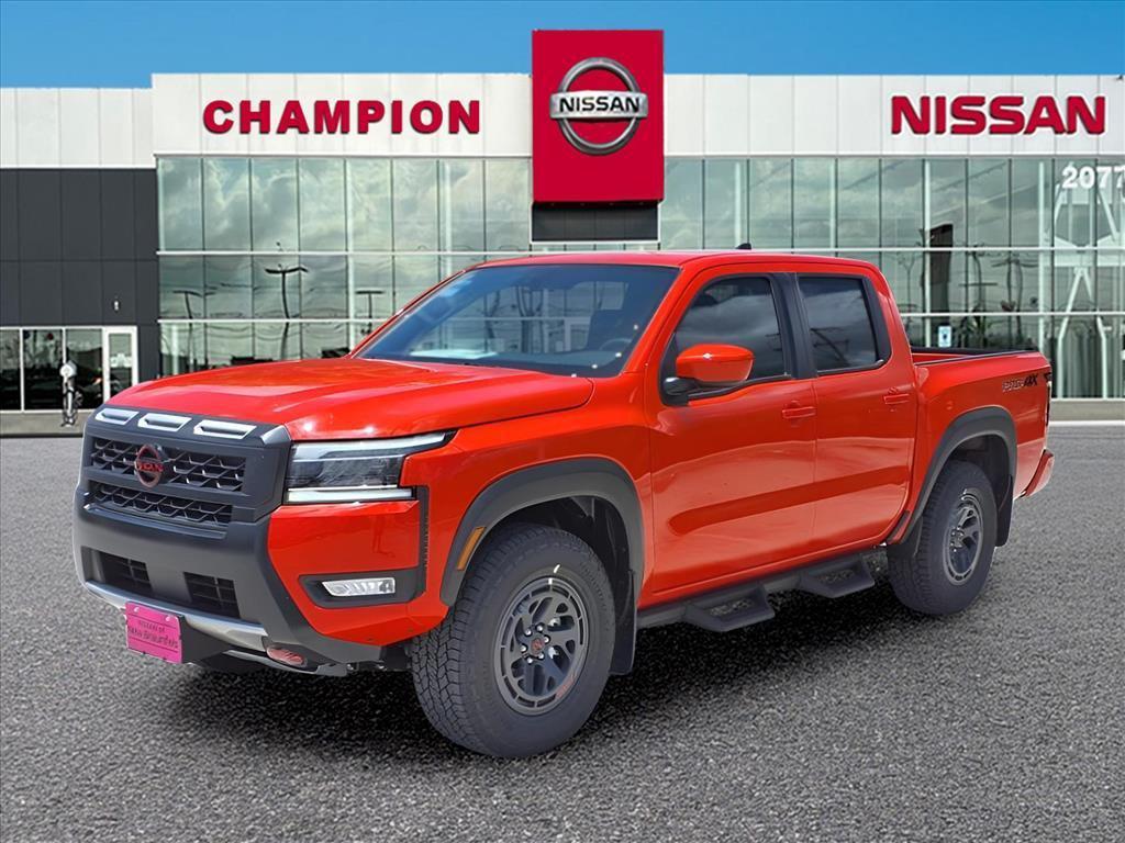 new 2025 Nissan Frontier car, priced at $38,939