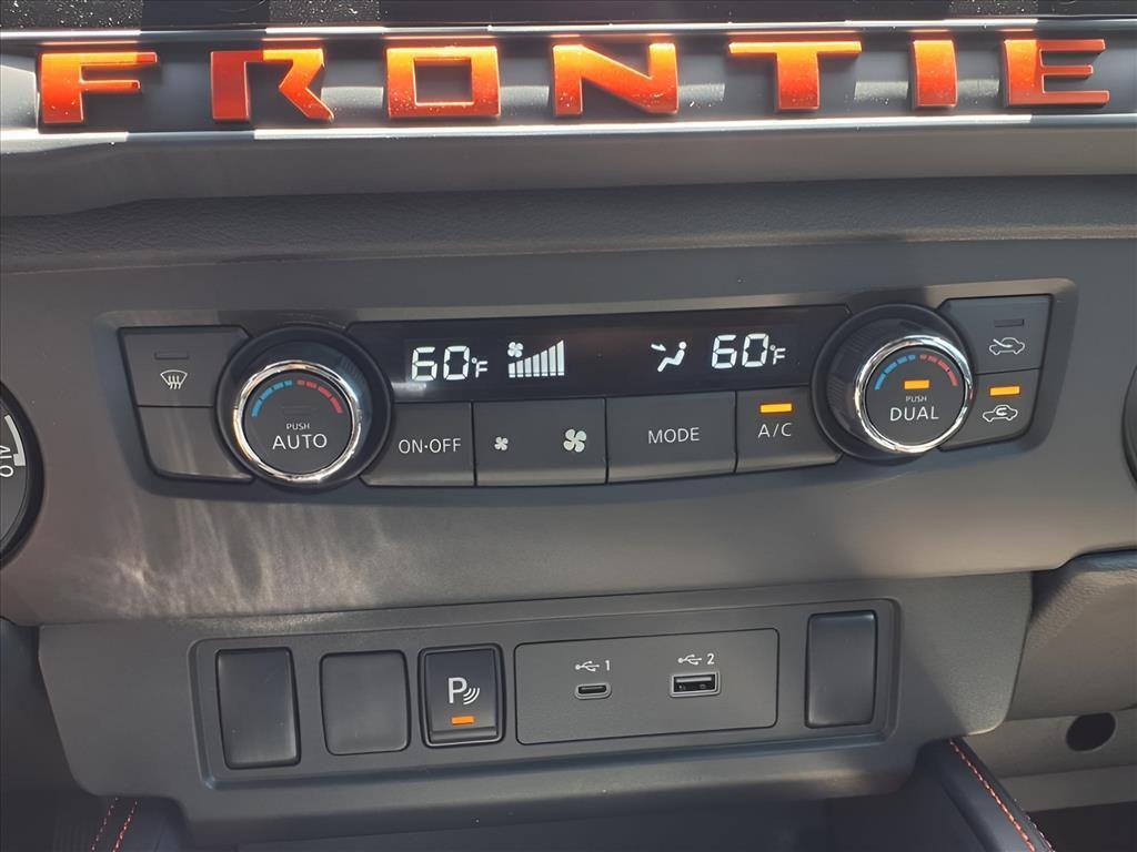 new 2025 Nissan Frontier car, priced at $38,939