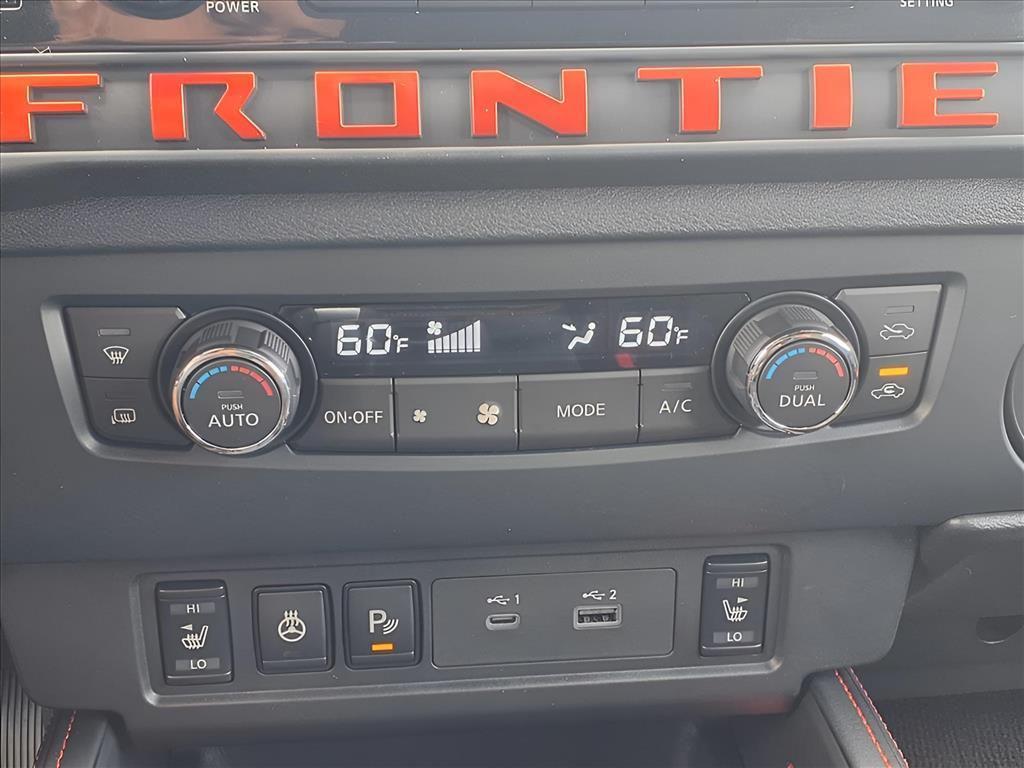 new 2026 Nissan Frontier car, priced at $46,030