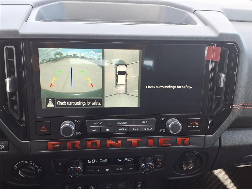new 2026 Nissan Frontier car, priced at $46,030