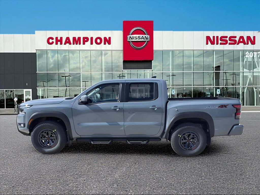 new 2026 Nissan Frontier car, priced at $46,030