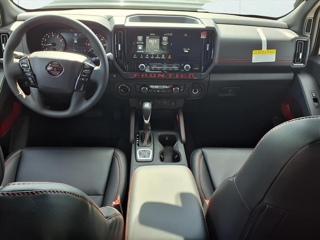 new 2026 Nissan Frontier car, priced at $46,030