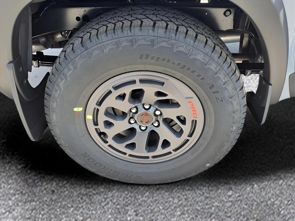 new 2026 Nissan Frontier car, priced at $46,030