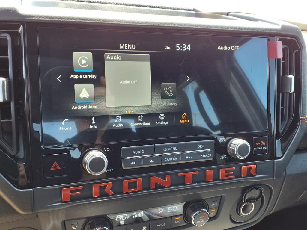 new 2025 Nissan Frontier car, priced at $37,590