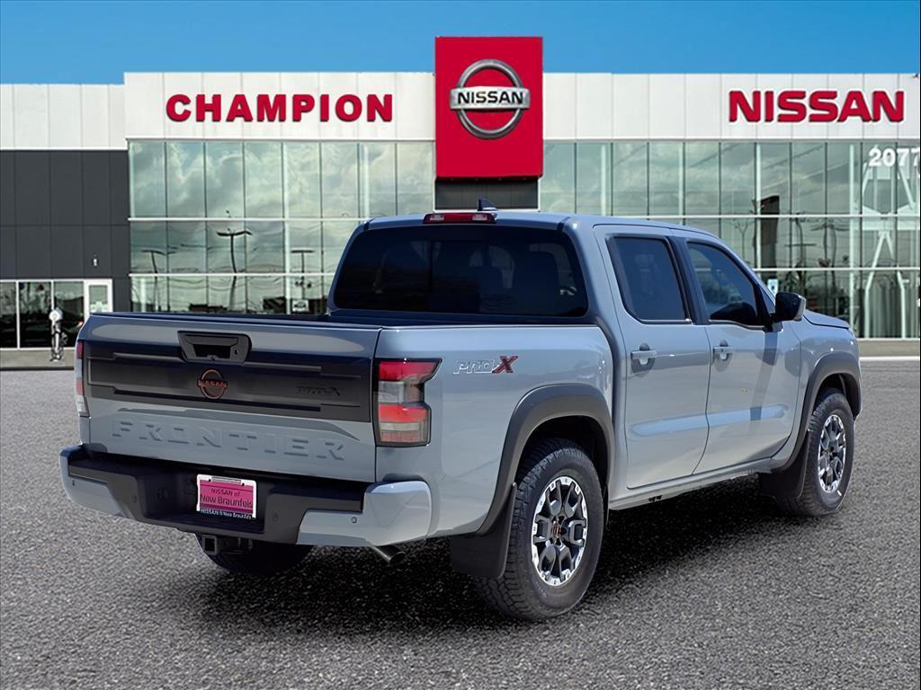 new 2025 Nissan Frontier car, priced at $37,590