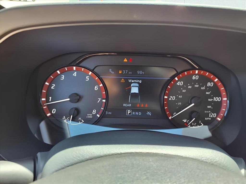 new 2025 Nissan Frontier car, priced at $37,590