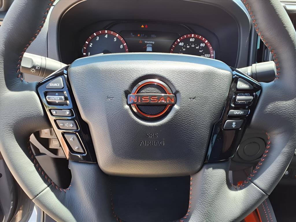 new 2025 Nissan Frontier car, priced at $37,590