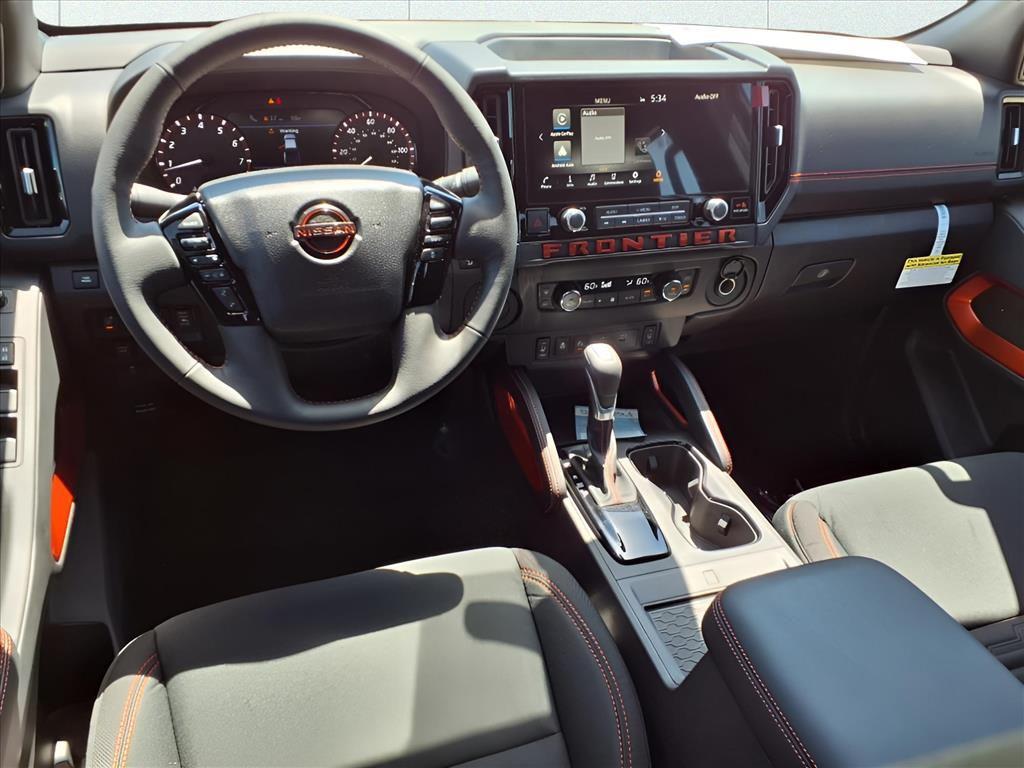 new 2025 Nissan Frontier car, priced at $37,590