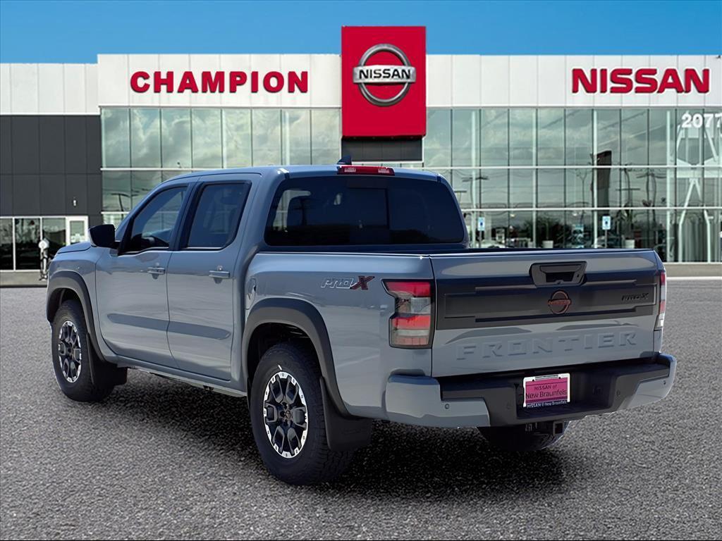 new 2025 Nissan Frontier car, priced at $37,590