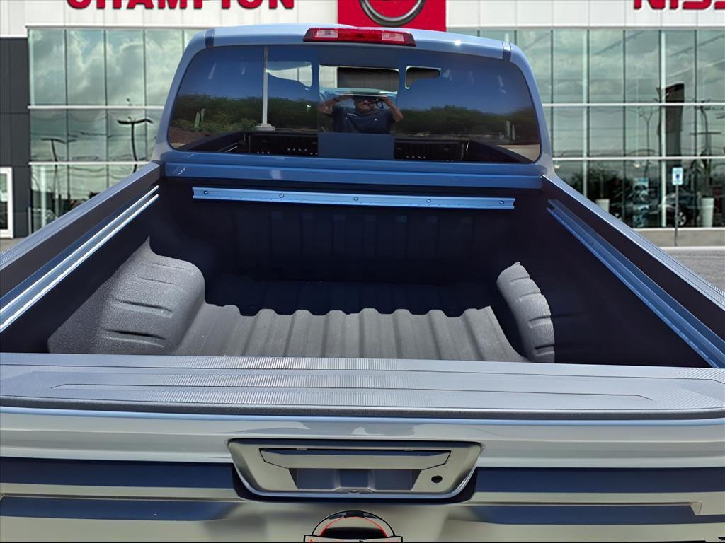 new 2025 Nissan Frontier car, priced at $37,590