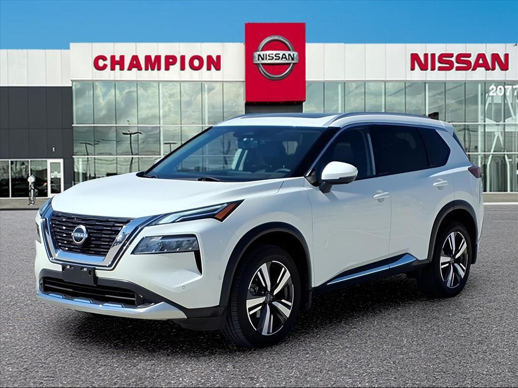 used 2023 Nissan Rogue car, priced at $23,995