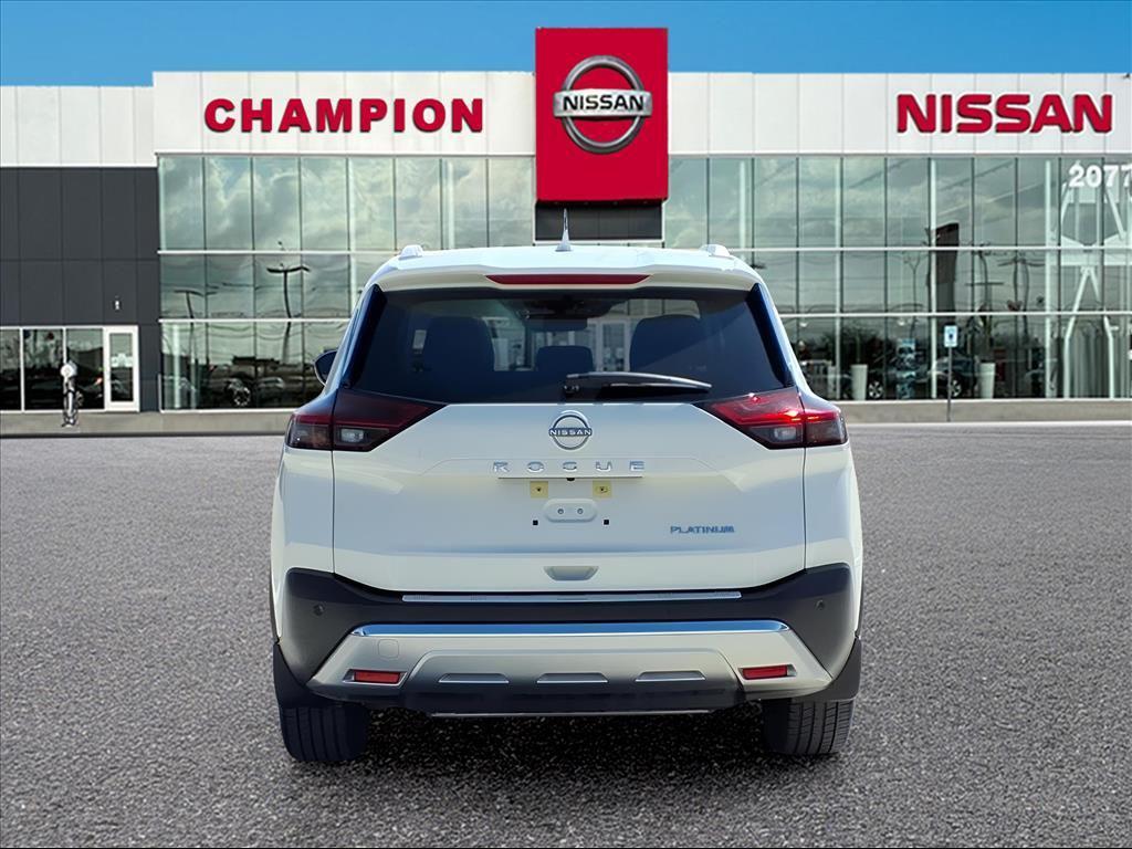 used 2023 Nissan Rogue car, priced at $23,995