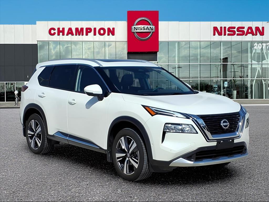 used 2023 Nissan Rogue car, priced at $23,995