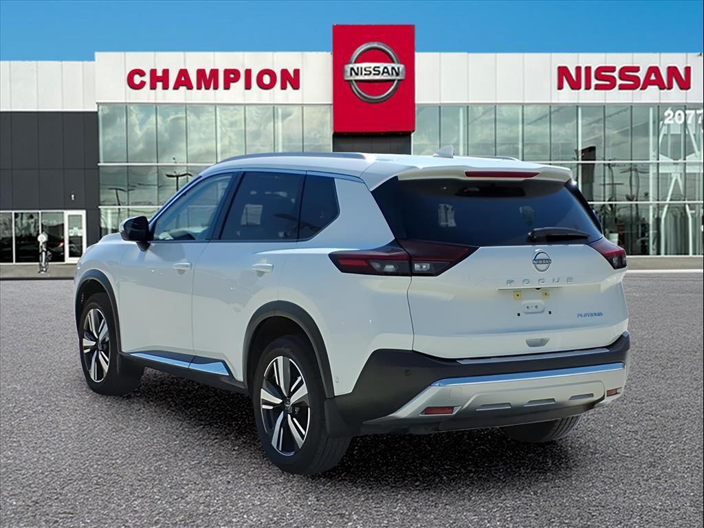 used 2023 Nissan Rogue car, priced at $23,995