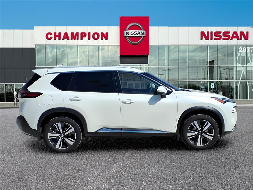 used 2023 Nissan Rogue car, priced at $23,995