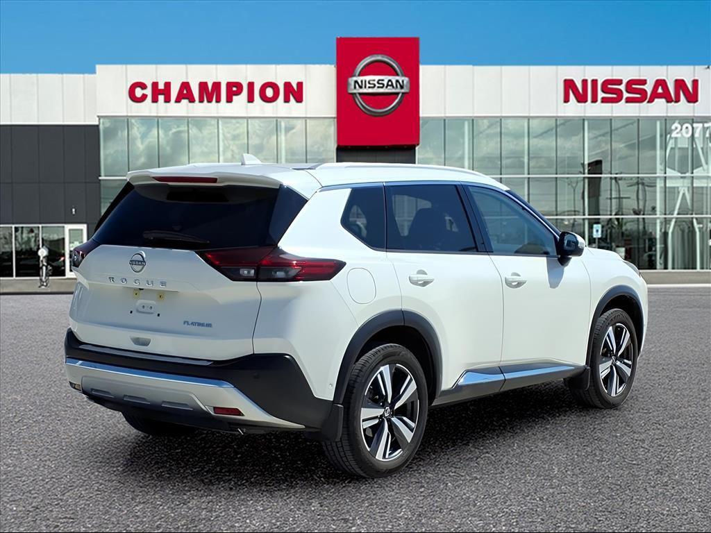 used 2023 Nissan Rogue car, priced at $23,995