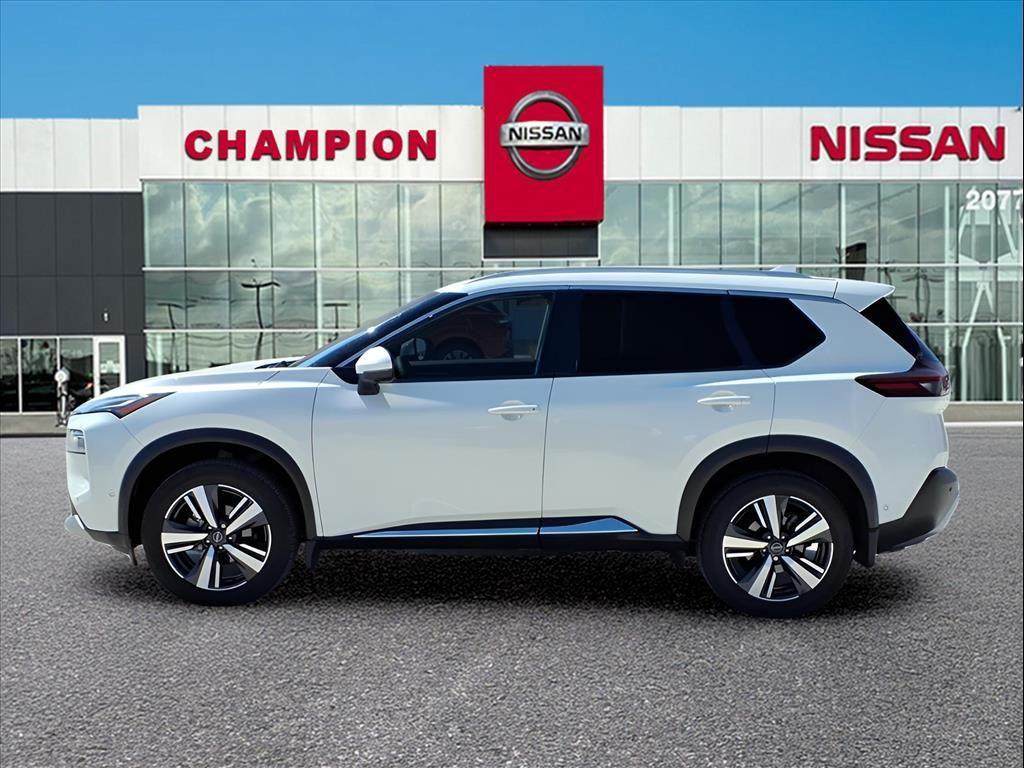 used 2023 Nissan Rogue car, priced at $23,995