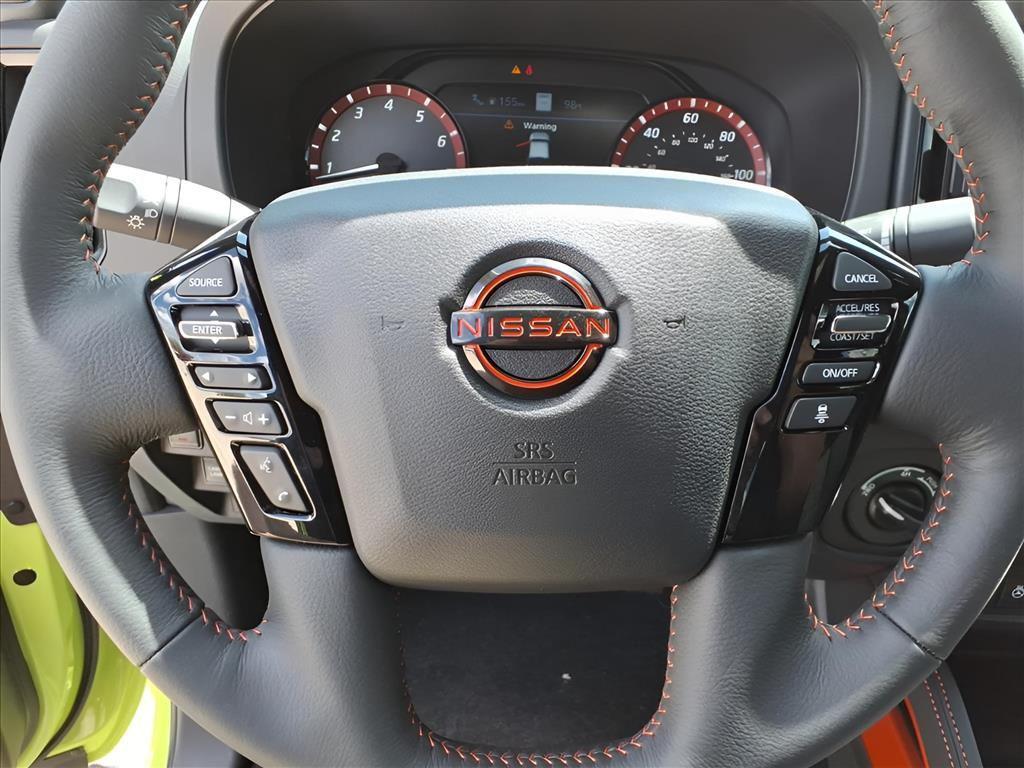 new 2026 Nissan Frontier car, priced at $45,147