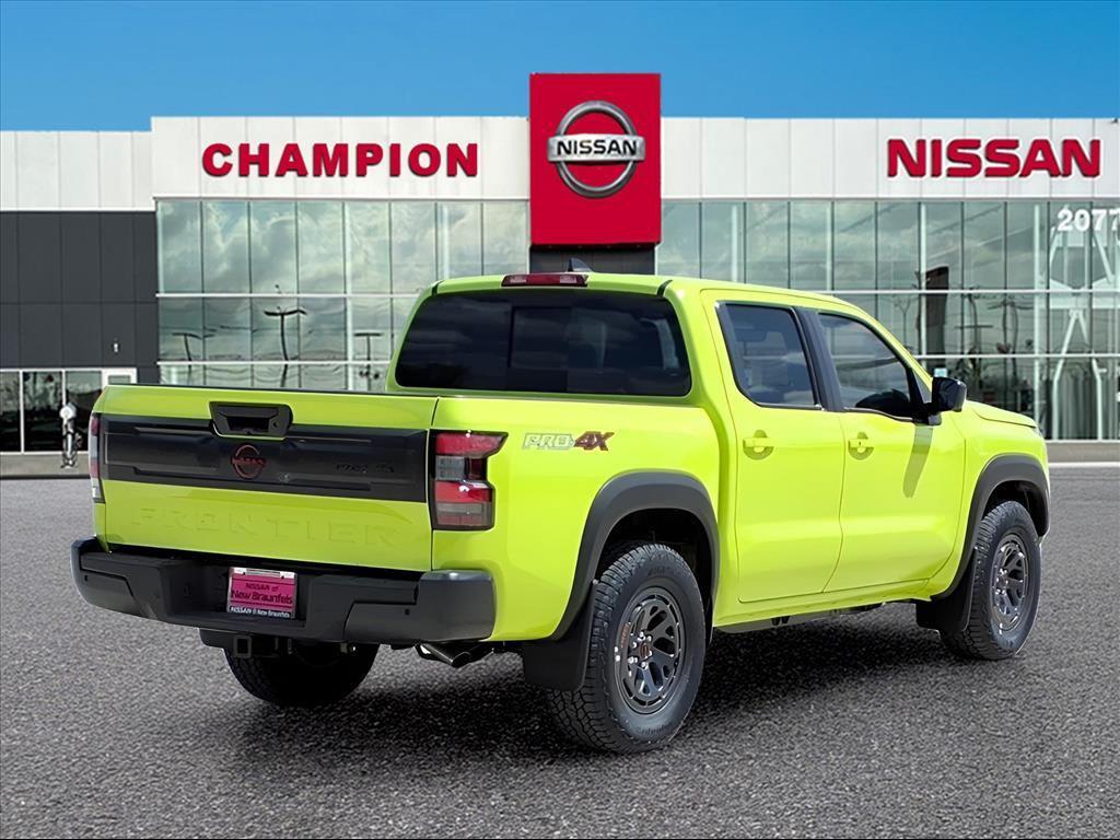 new 2026 Nissan Frontier car, priced at $45,147