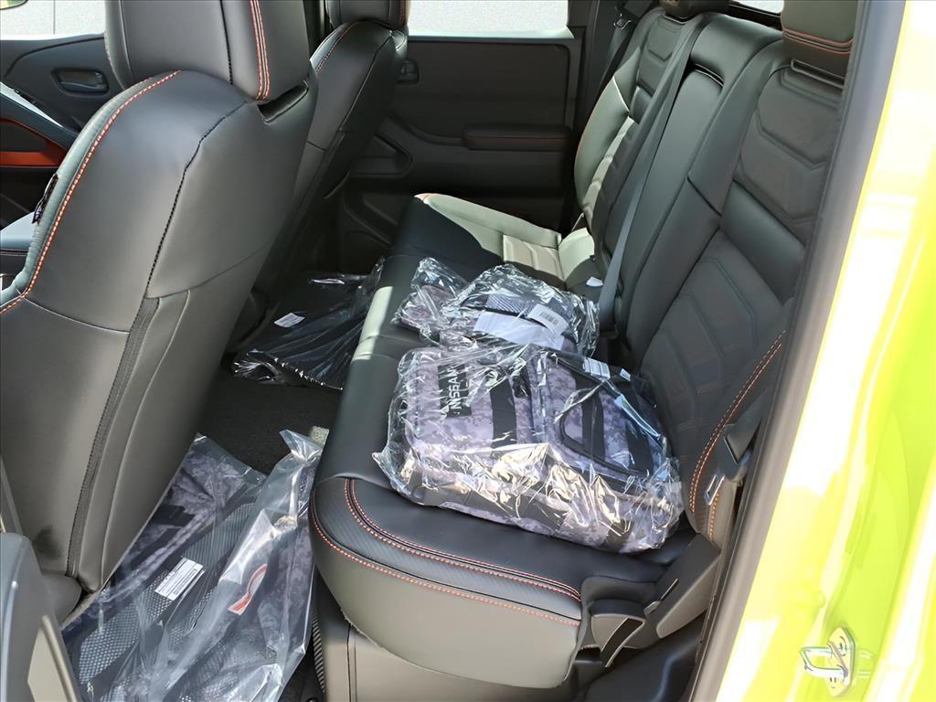 new 2026 Nissan Frontier car, priced at $45,147