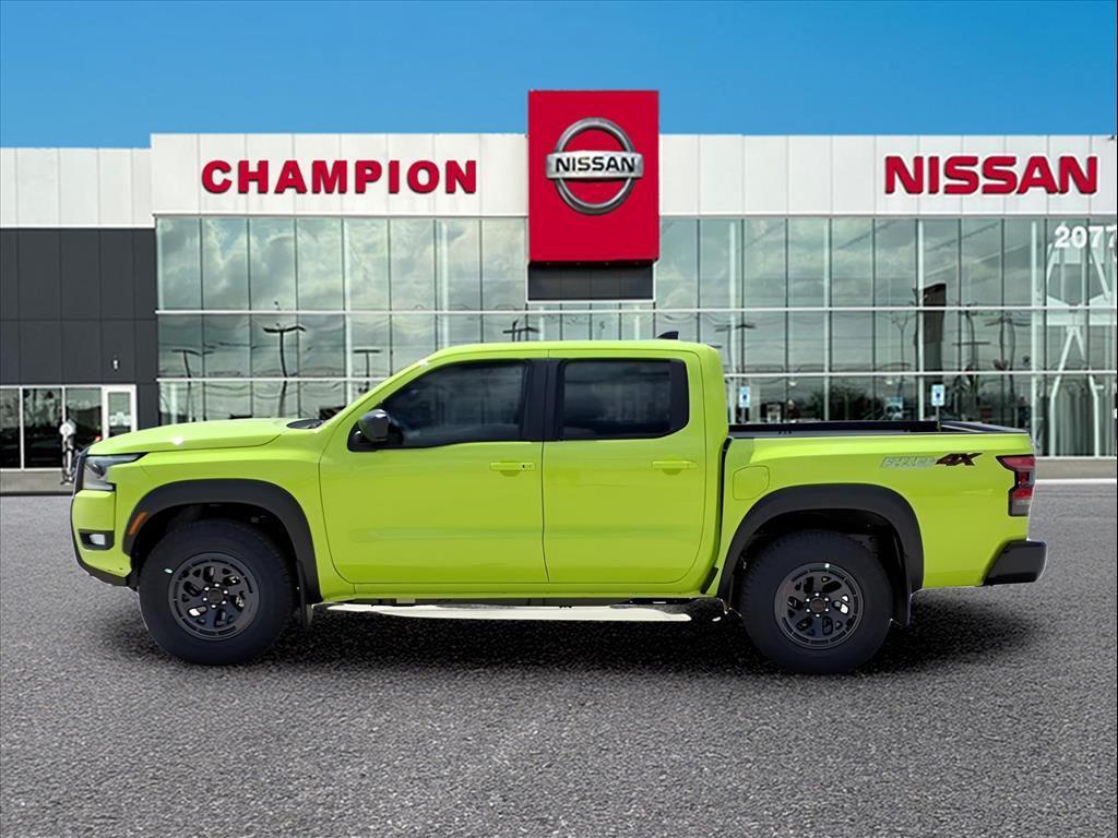 new 2026 Nissan Frontier car, priced at $45,147