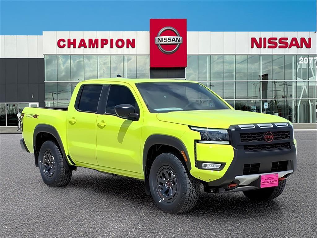 new 2026 Nissan Frontier car, priced at $47,430