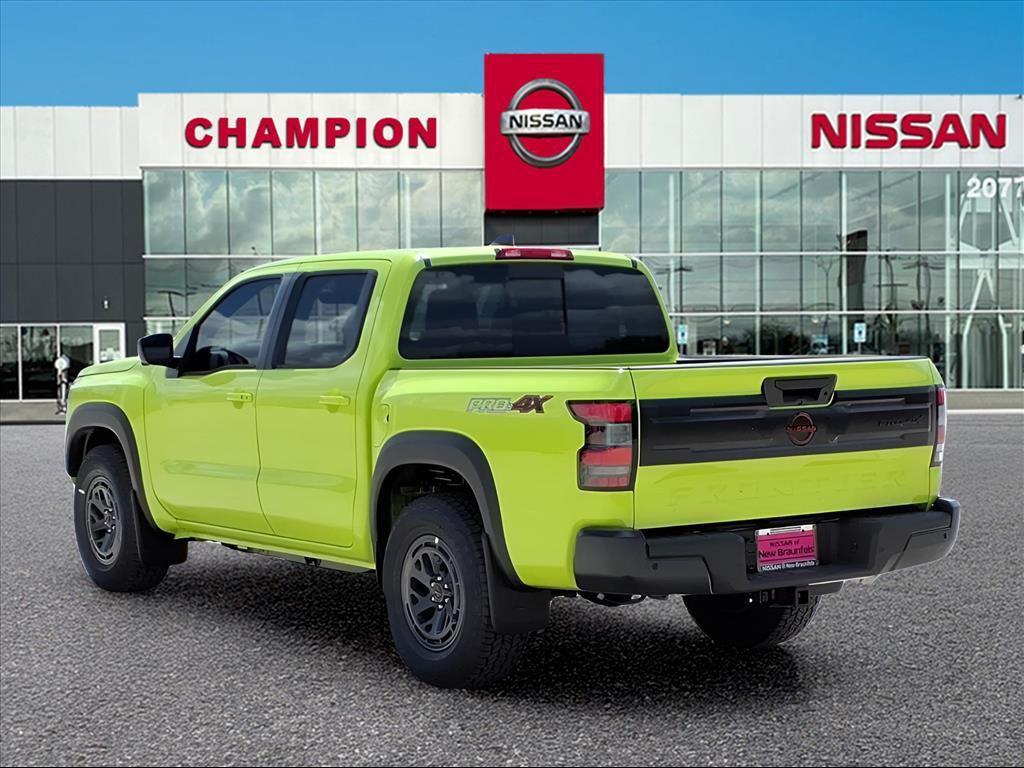 new 2026 Nissan Frontier car, priced at $45,147