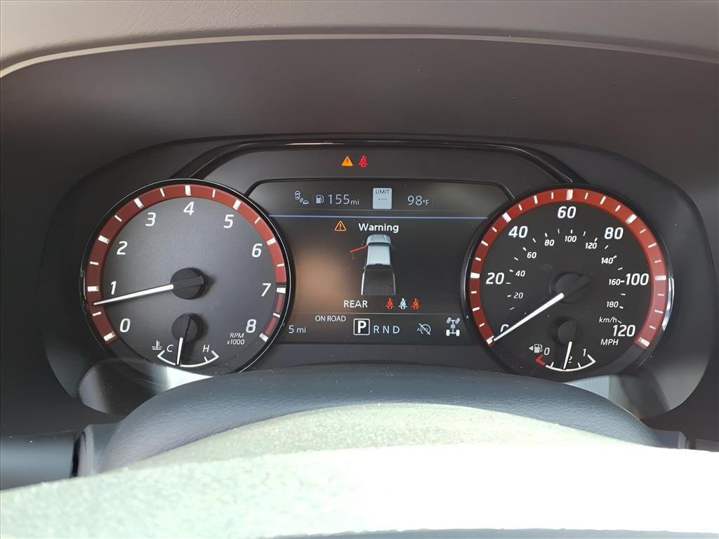 new 2026 Nissan Frontier car, priced at $45,147