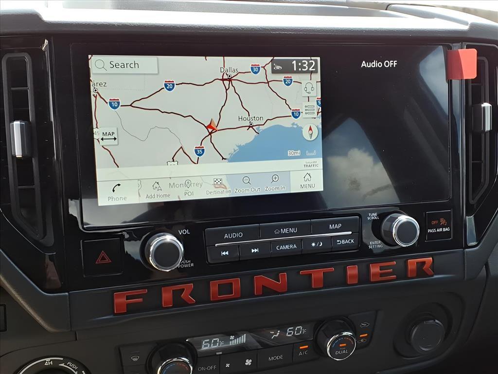 new 2026 Nissan Frontier car, priced at $45,147