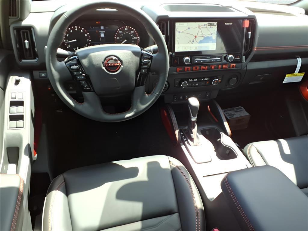 new 2026 Nissan Frontier car, priced at $45,147