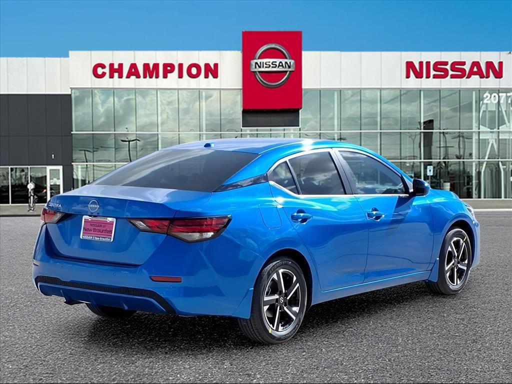 new 2025 Nissan Sentra car, priced at $22,300