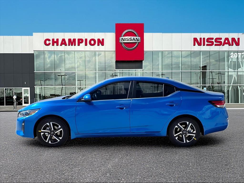 new 2025 Nissan Sentra car, priced at $22,300