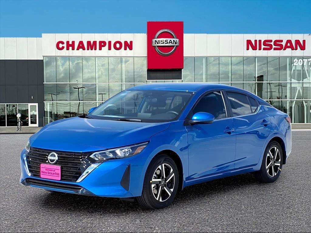 new 2025 Nissan Sentra car, priced at $22,300