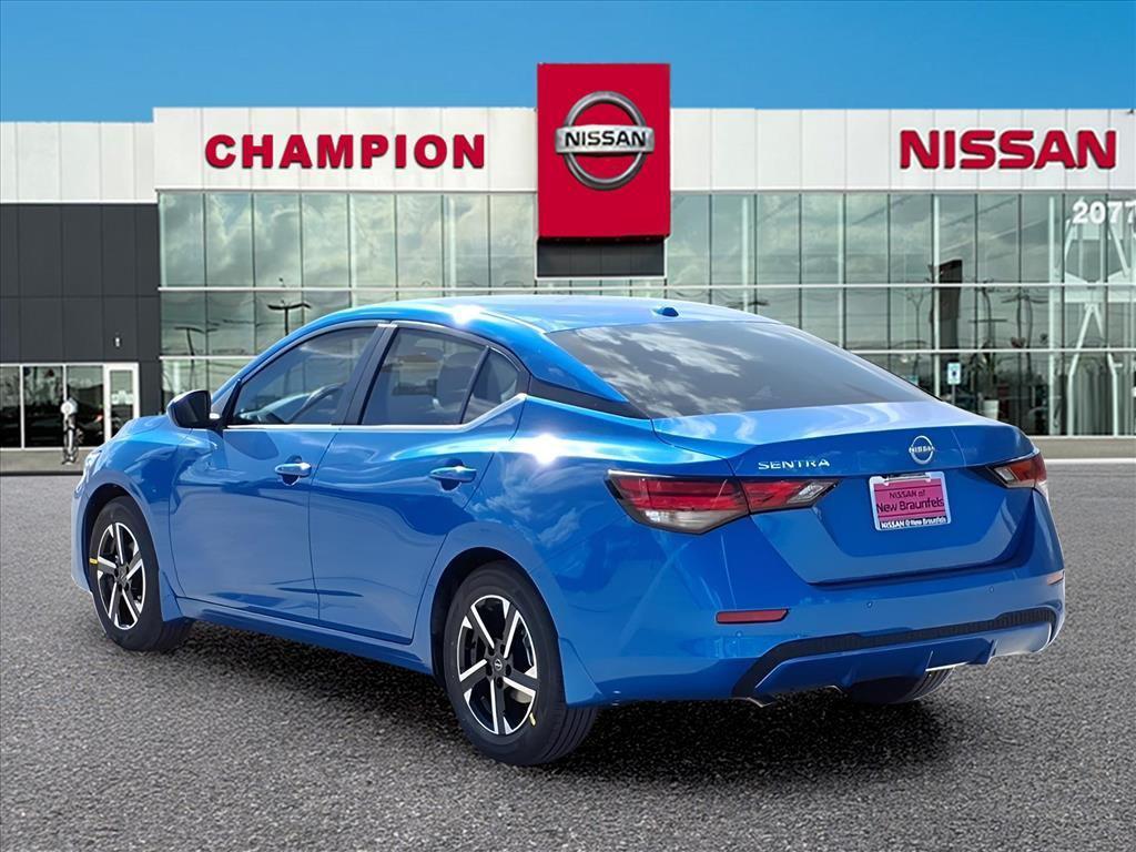 new 2025 Nissan Sentra car, priced at $22,300